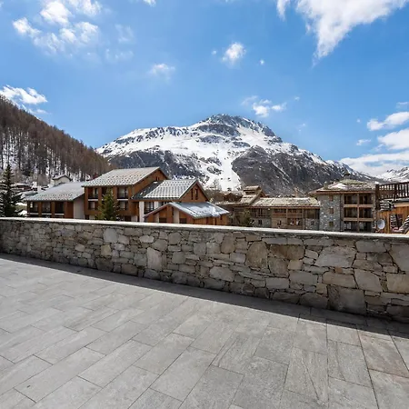 Duplex Calme Avec Parking Et Wifi A - Fr-1-567-68 Val-dʼIsère