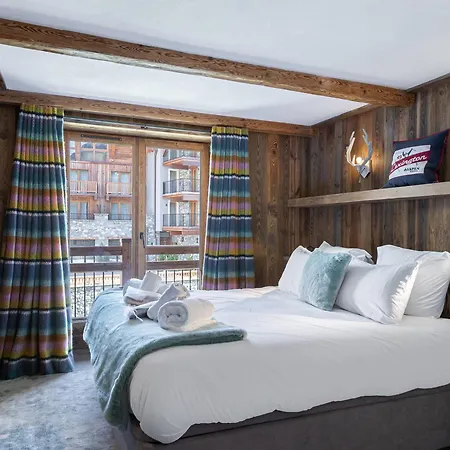 Appartamento Duplex Calme Avec Parking Et Wifi A - Fr-1-567-68 Val-dʼIsère